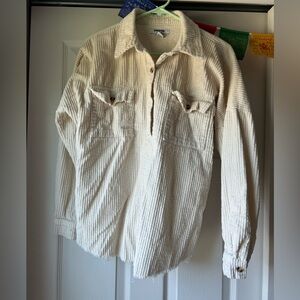 RSQ corduroy button up